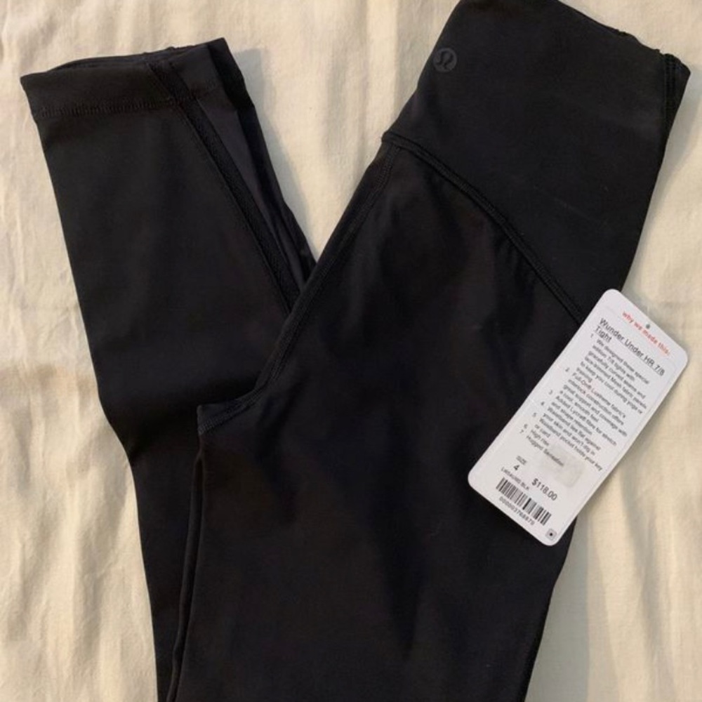 NEW Lululemon Wunder Under HR Tights